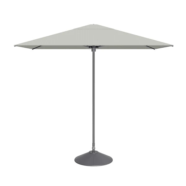 Rectangle Loll Umbrella + Base