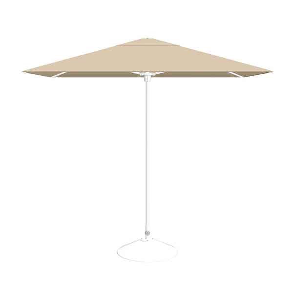 Rectangle Loll Umbrella + Base