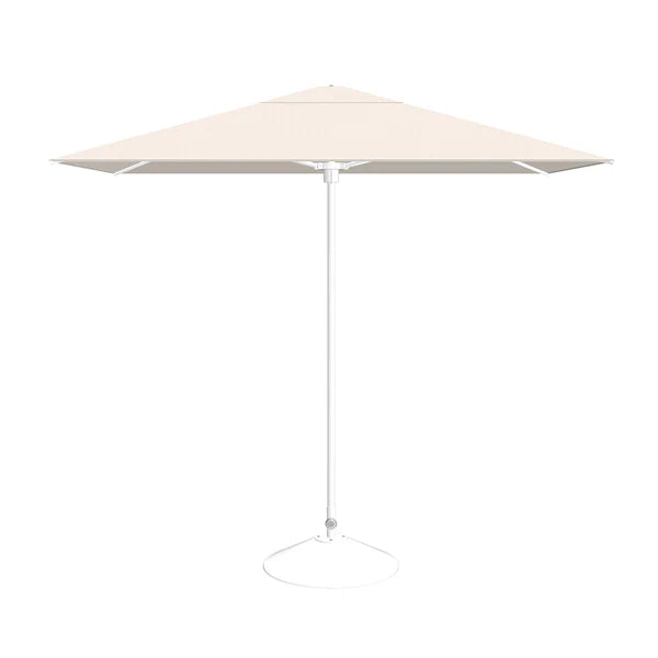 Rectangle Loll Umbrella + Base
