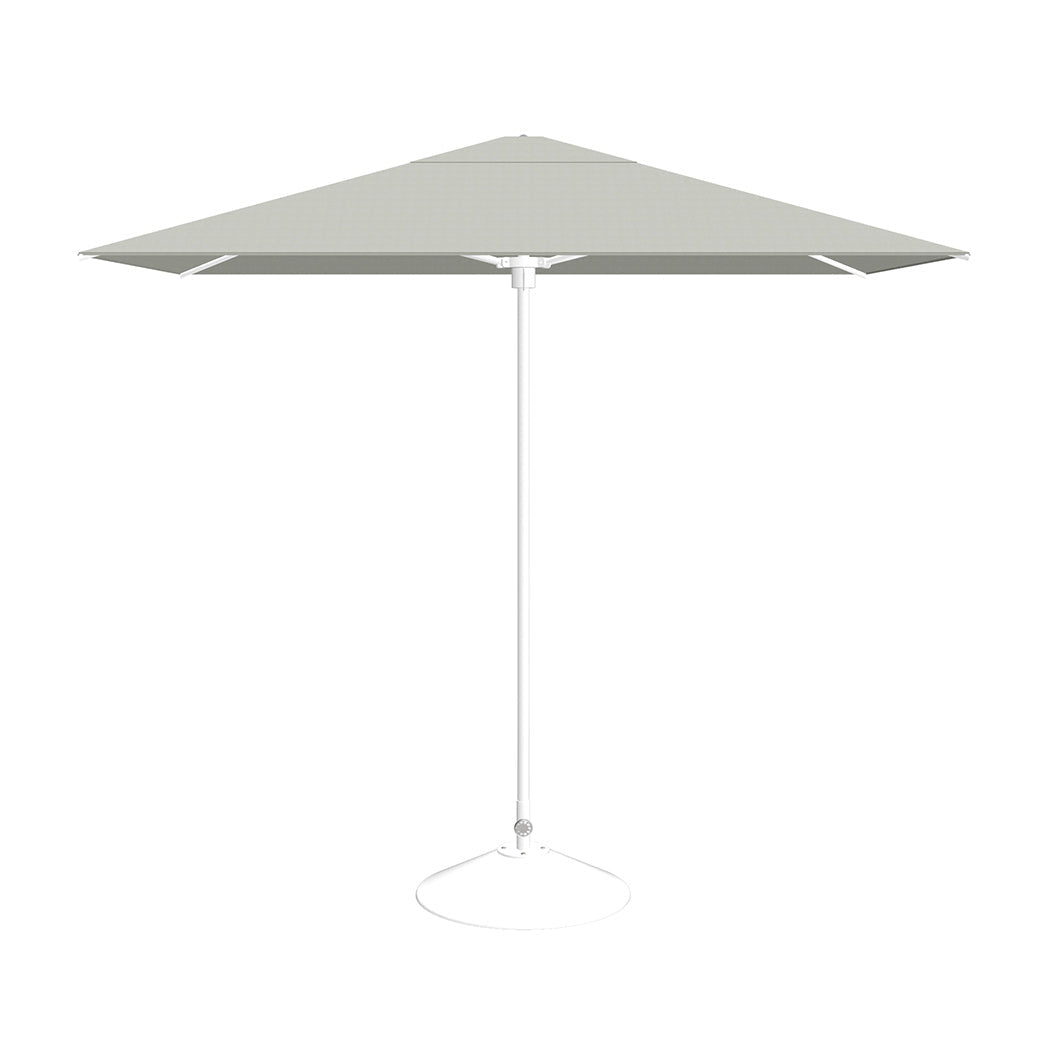 Rectangle Loll Umbrella + Base