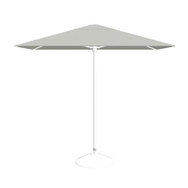 Rectangle Loll Umbrella + Base