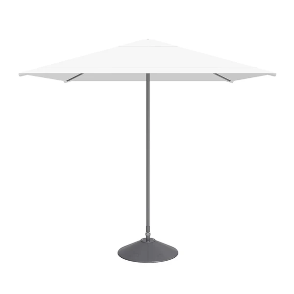 Square Loll Umbrella + Base