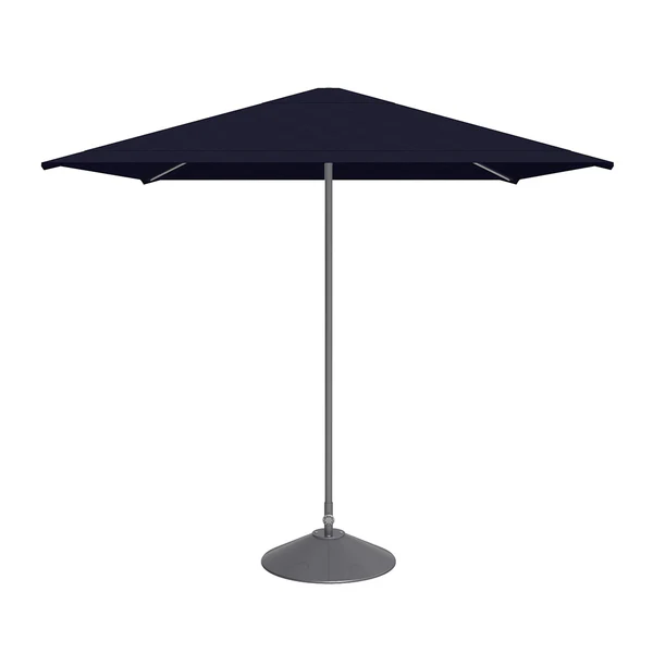 Square Loll Umbrella + Base