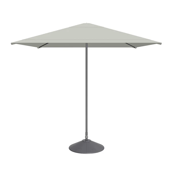 Square Loll Umbrella + Base
