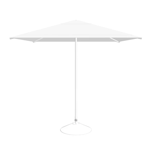 Square Loll Umbrella + Base