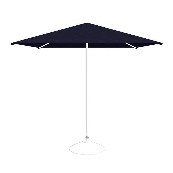 Square Loll Umbrella + Base