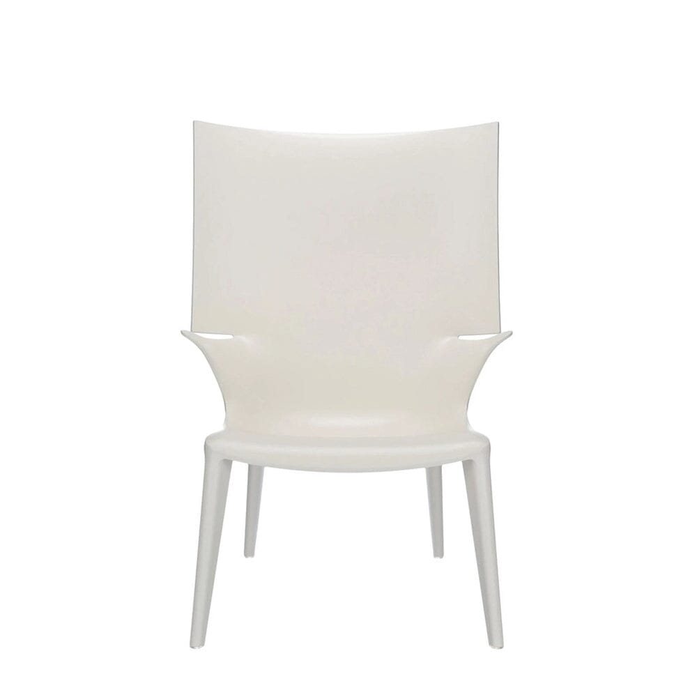 Uncle Jim Armchair lounge Kartell White 