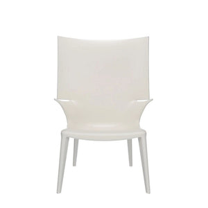 Uncle Jim Armchair lounge Kartell White 