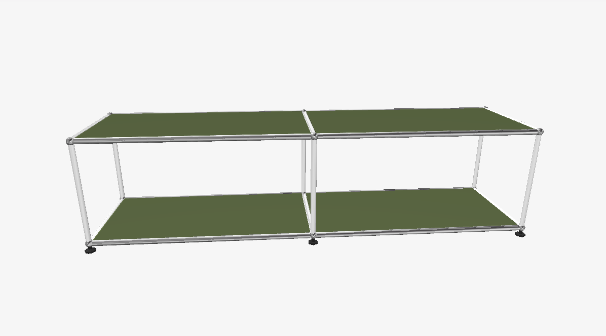 USM Haller Bench 60"