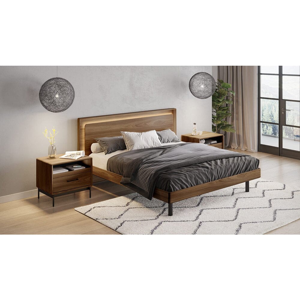 Up-LINQ 9117 Queen Bed Beds BDI 