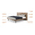 Up-LINQ 9119 King Bed Beds BDI 