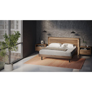 Up-LINQ 9119 King Bed Beds BDI 