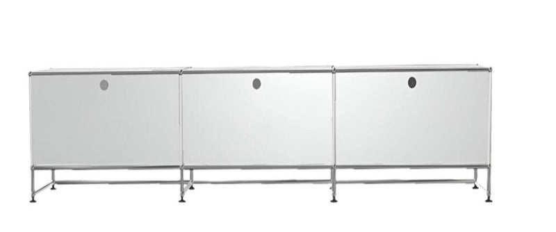 USM TV Media Low- with Short Legs 1.2 storage USM 