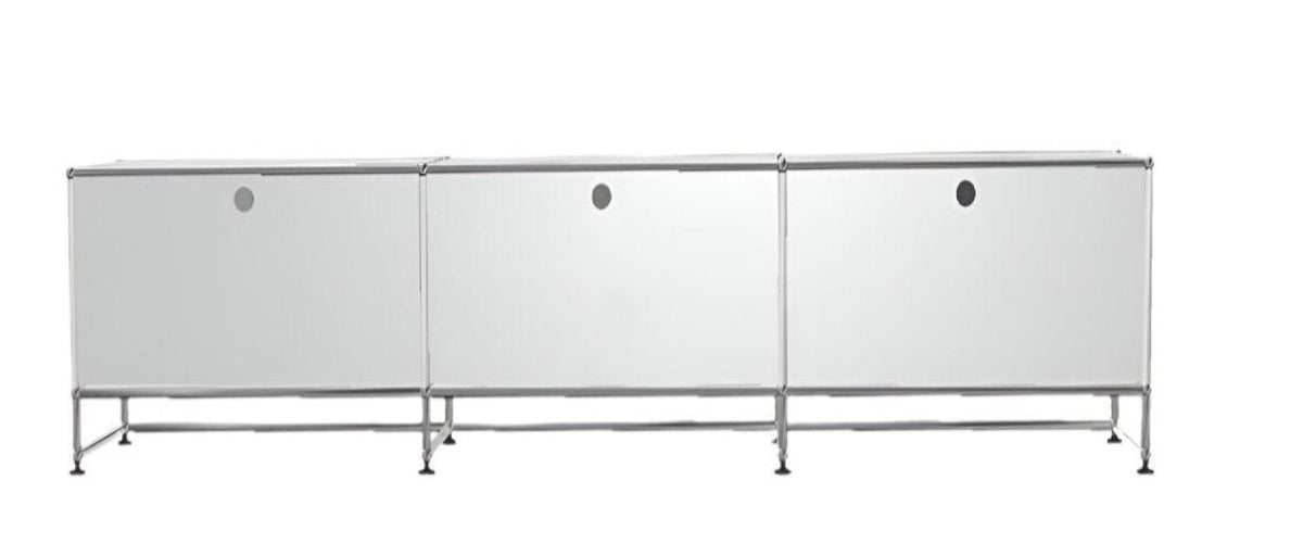 USM TV Media Low- with Short Legs 1.2 storage USM 