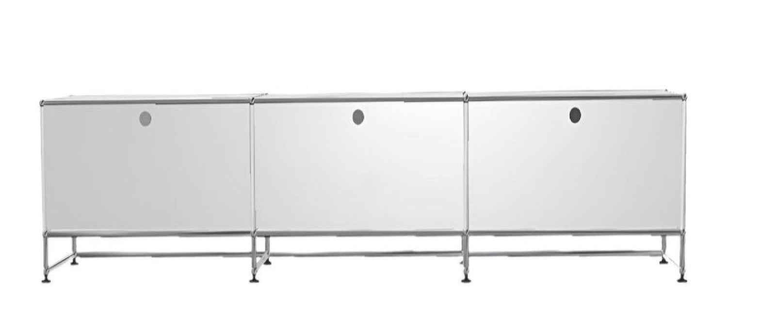 USM TV Media Low- with Short Legs 1.2 storage USM 