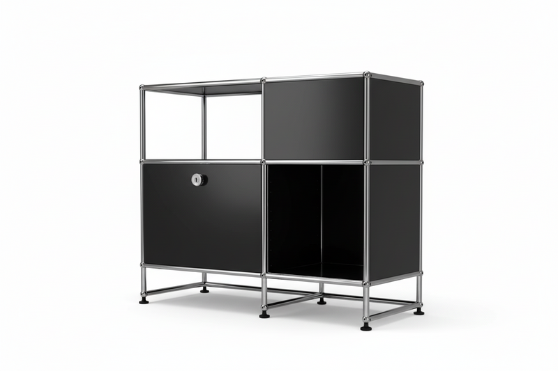 USM Record Stand 35"