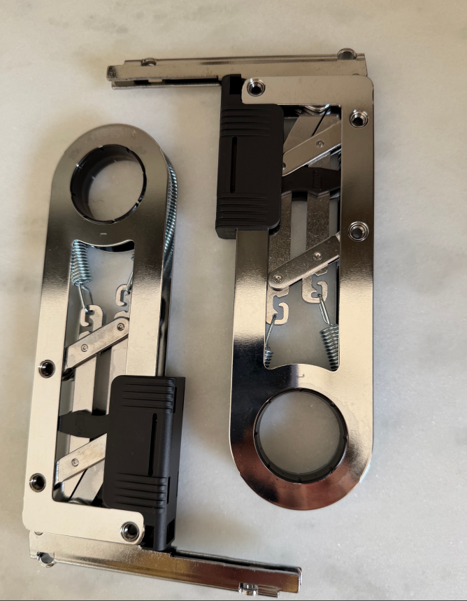 USM Haller Drop Down Door Hinge - Complete Kit