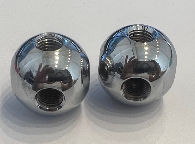 ジョンUSMハラー用ボール8個、コネクター13個 USM Haller Parts (Standard Connector Ball} MF8 — CA Modern Home