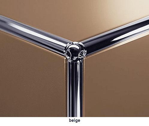 USM Haller Planter Panels &amp; Planters acessories USM USM Beige 500x350 mm(2 planters) Basalt Grey