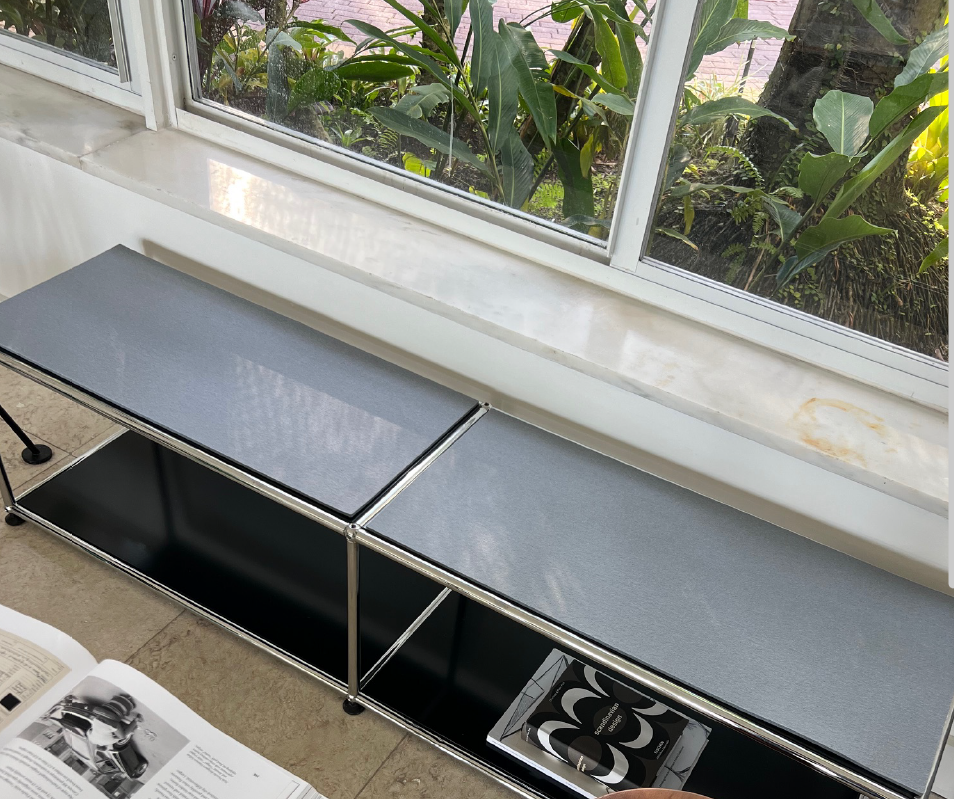 USM - Parkhaus Felt Seat Cushion Thin   29"x 14" x 1/4"