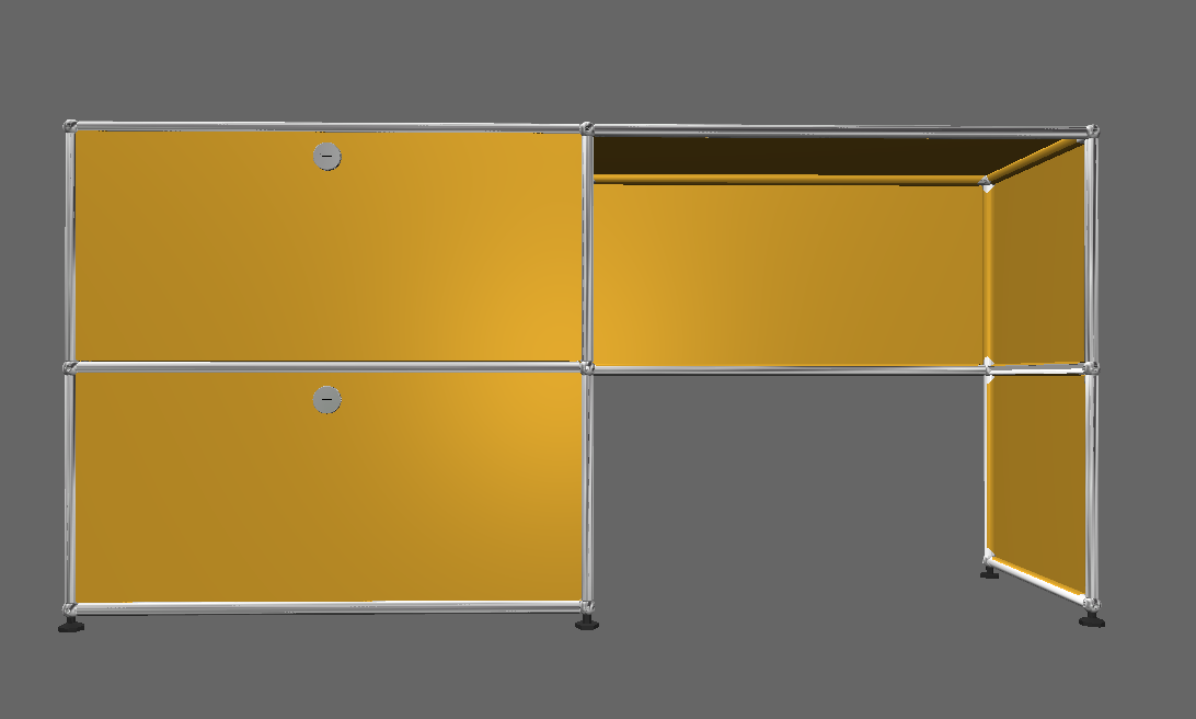 USM Haller Desk 60"