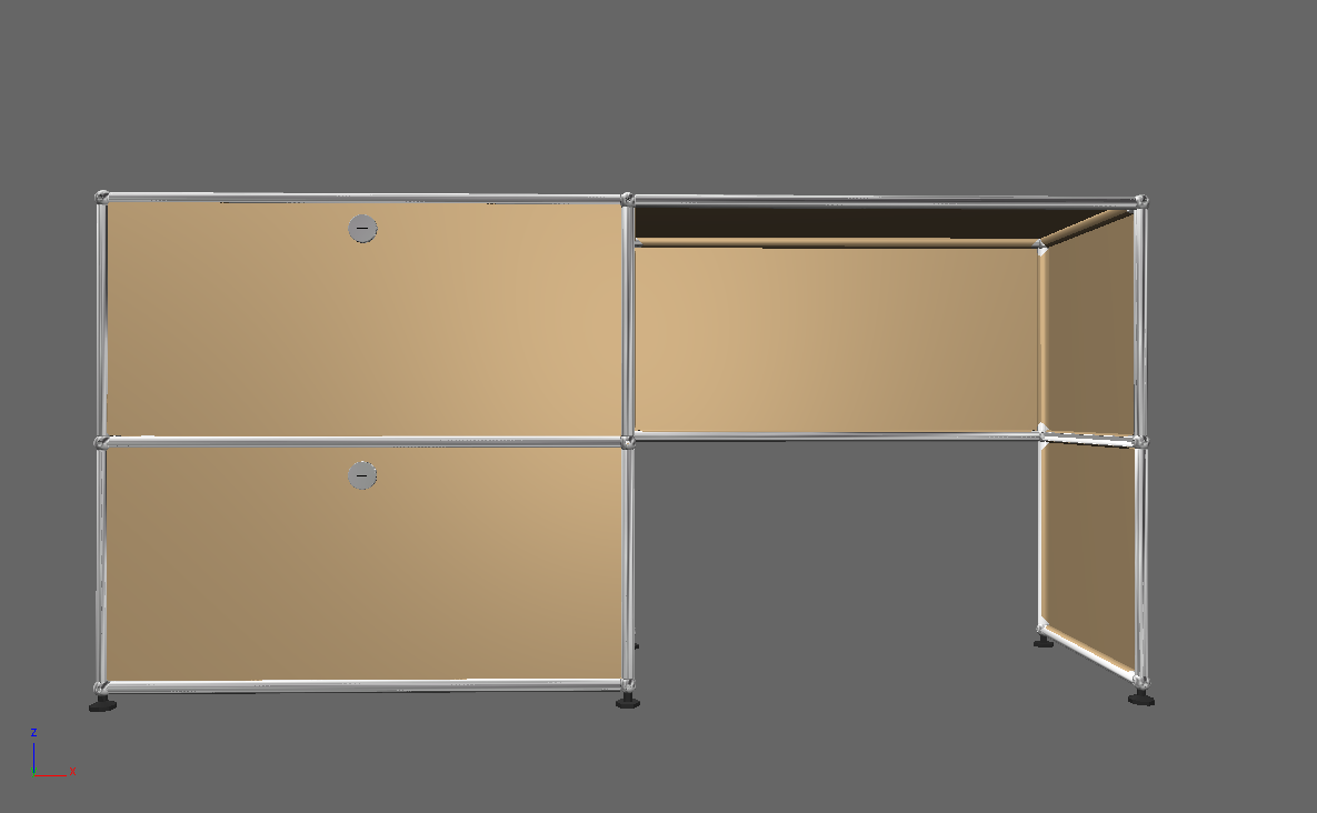 USM Haller Desk 60"
