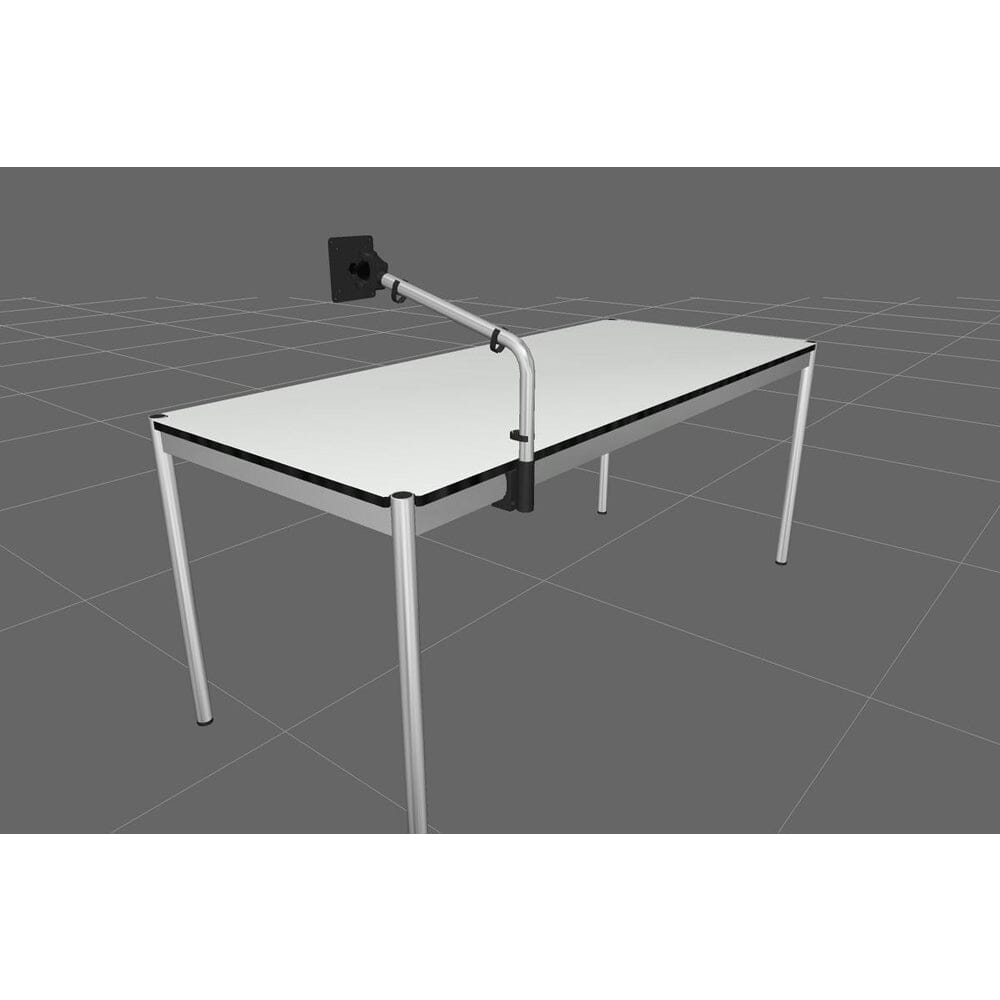 USM Flat Screen Support Arm For USM Haller Table Accessories USM USM Haller Table 