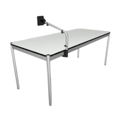 USM Flat Screen Support Arm For USM Haller Table