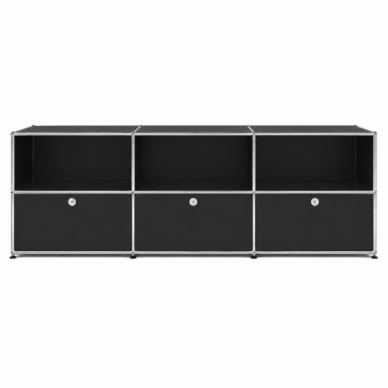 USM Haller Credenza - 6 compartments 1.3