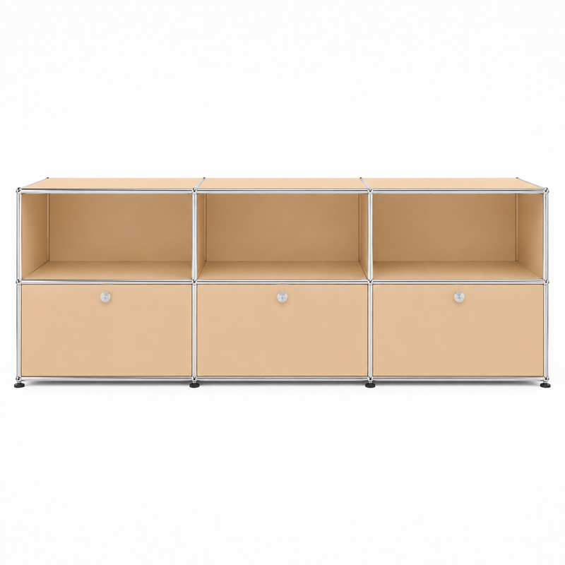 USM Haller Credenza - 6 compartments 1.3