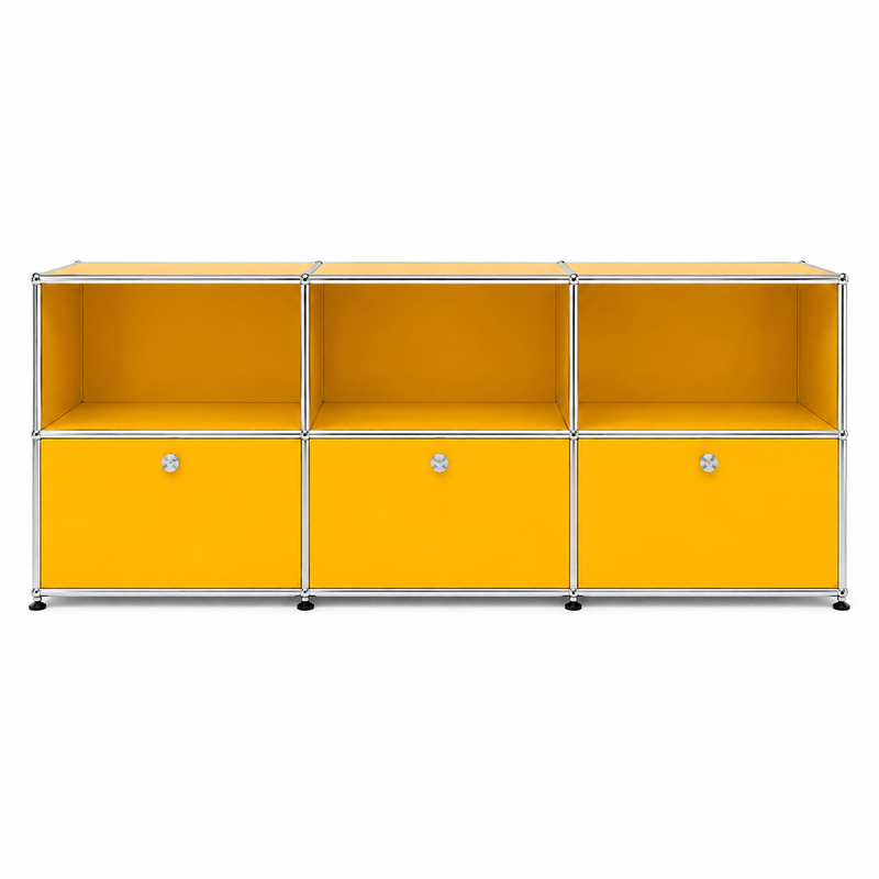 USM Haller Credenza - 6 compartments 1.3