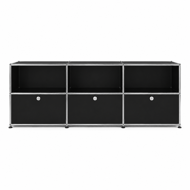USM Haller Credenza - 6 compartments 1.3