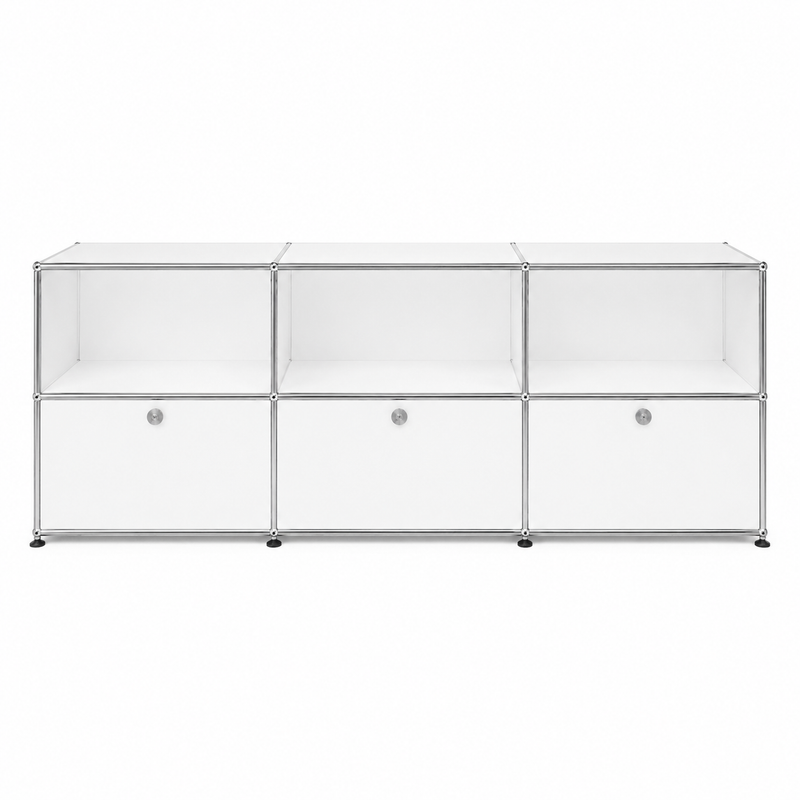 USM Haller Credenza - 6 compartments 1.3