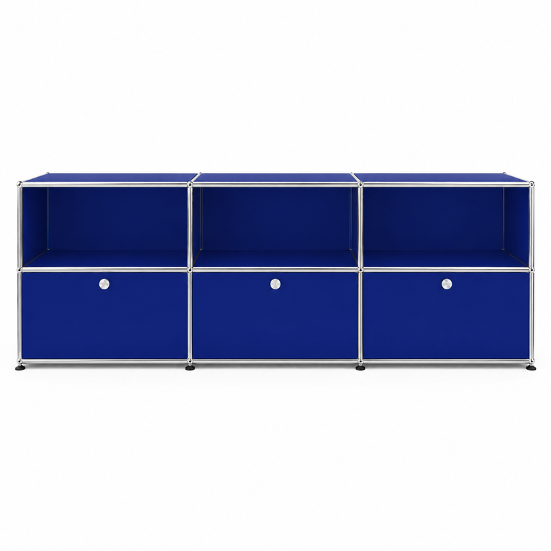 USM Haller Credenza - 6 compartments 1.3