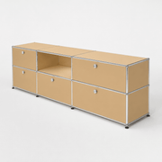 USM Haller Credenza - 6 compartments 1.4 storage USM USM Beige 