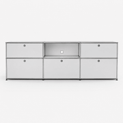 USM Haller Credenza - 6 compartments 1.4 storage USM 
