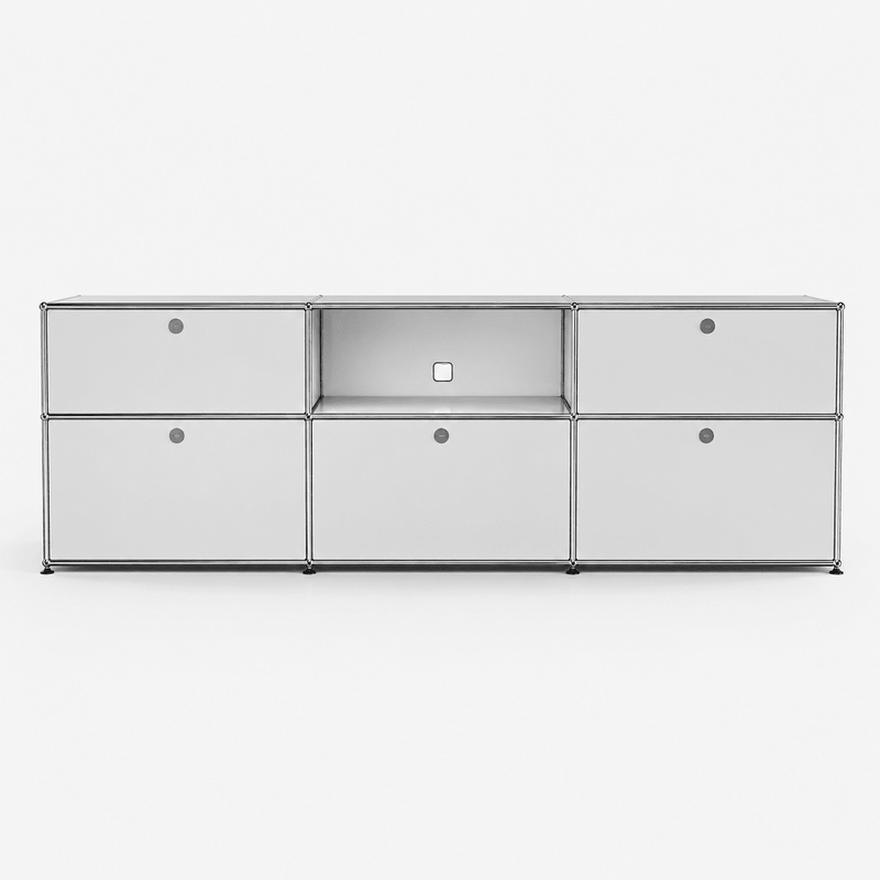 USM Haller Credenza - 6 compartments 1.4 storage USM 