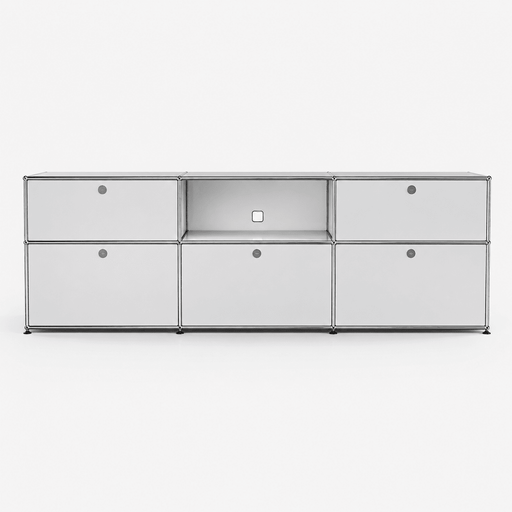 USM Haller Credenza - 6 compartments 1.4 storage USM 