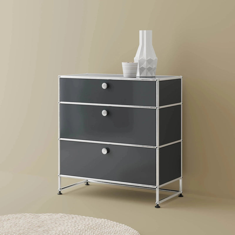 USM Haller 3 Drawer Storage Y storage USM 