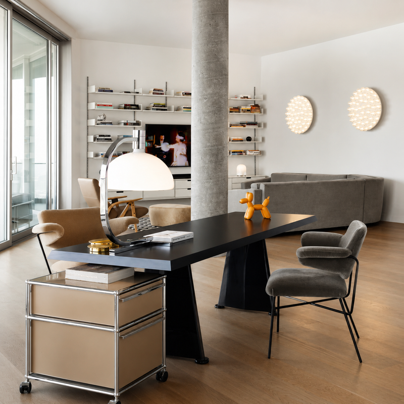 USM Haller File Pedestal M