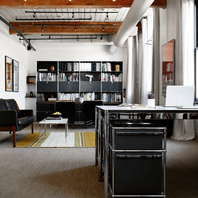 USM Haller File Pedestal M