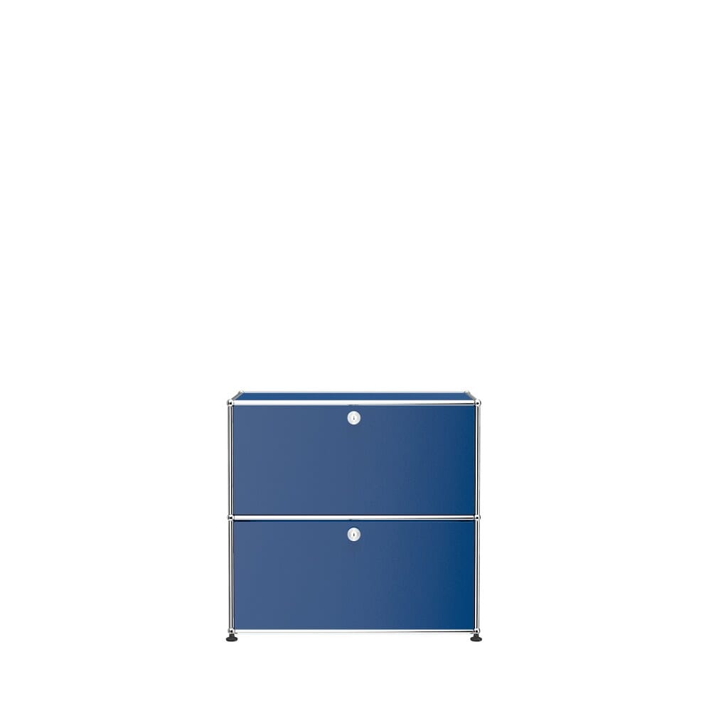 USM Haller Credenza C1A18 storage USM Gentian Blue 