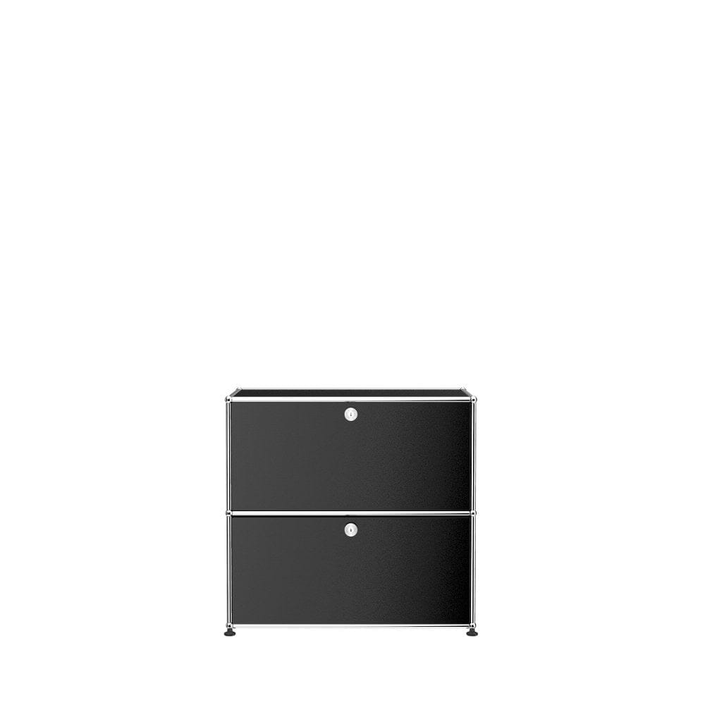 USM Haller Credenza C1A18 storage USM Graphite Black 