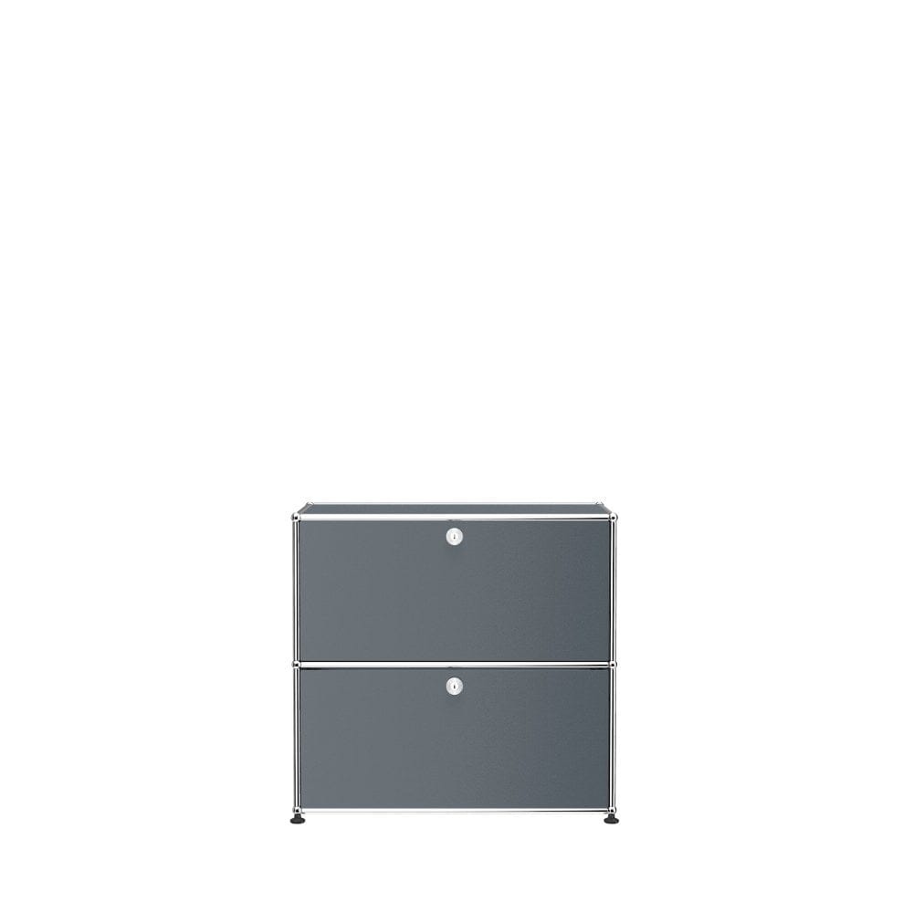 USM Haller Credenza C1A18 storage USM Mid-gray 