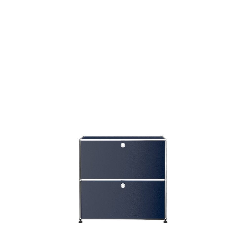 USM Haller Credenza C1A18 storage USM Steel Blue 