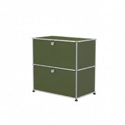 USM Haller Credenza C1AF storage USM Olive Green 