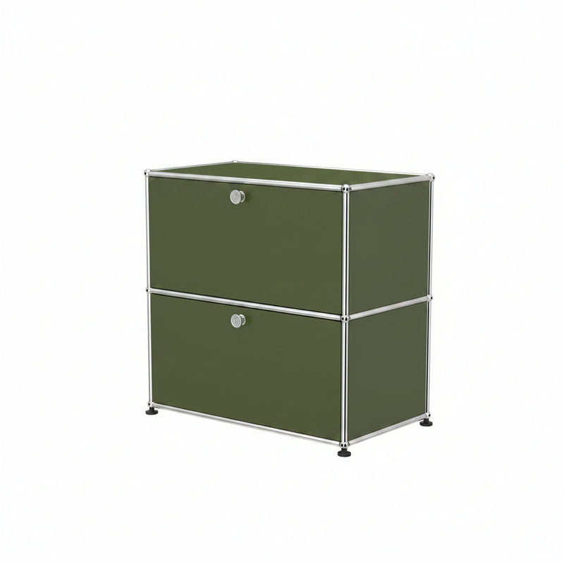 USM Haller Credenza C1AF storage USM Olive Green 