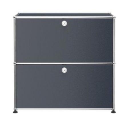 USM Haller Credenza C1AF storage USM Anthracite Grey 