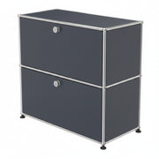 USM Haller Credenza C1AF storage USM Anthracite Grey 