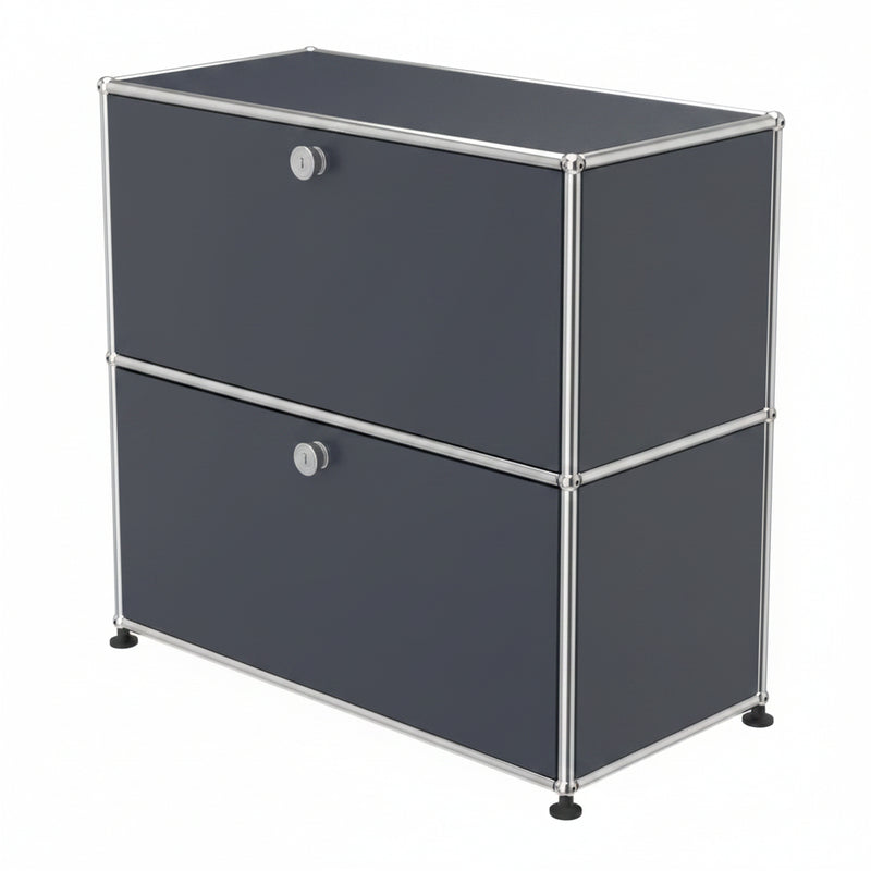 USM Haller Credenza C1AF storage USM Anthracite Grey 
